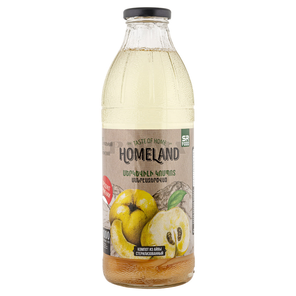 Quince compote 1l "Homeland"