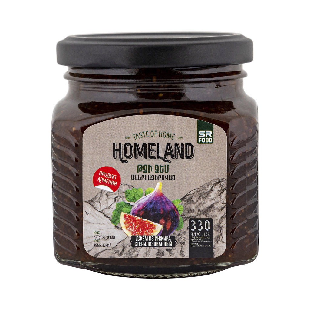 Dżem z fig 330g "Homeland"