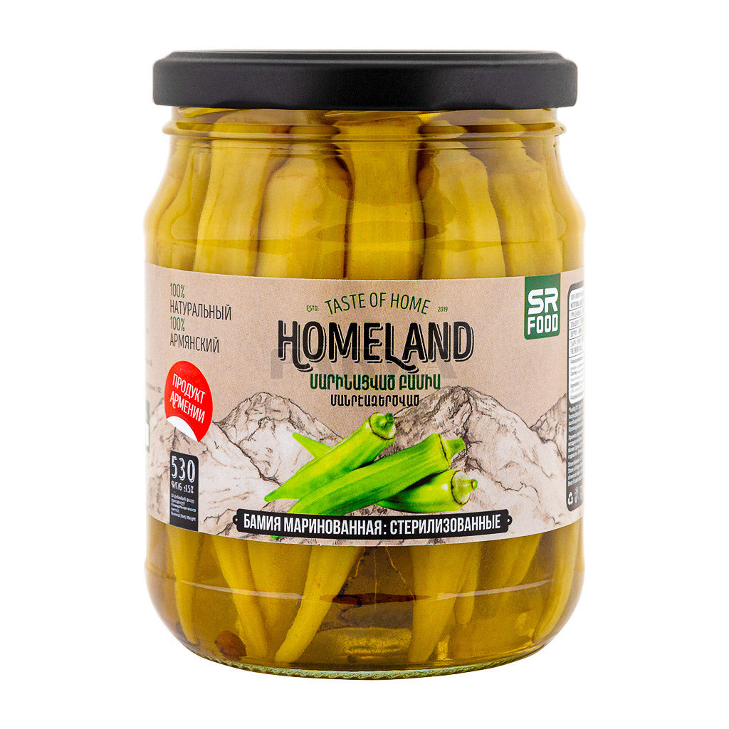 Marinated Bamia (Okra) 530g "Homeland"