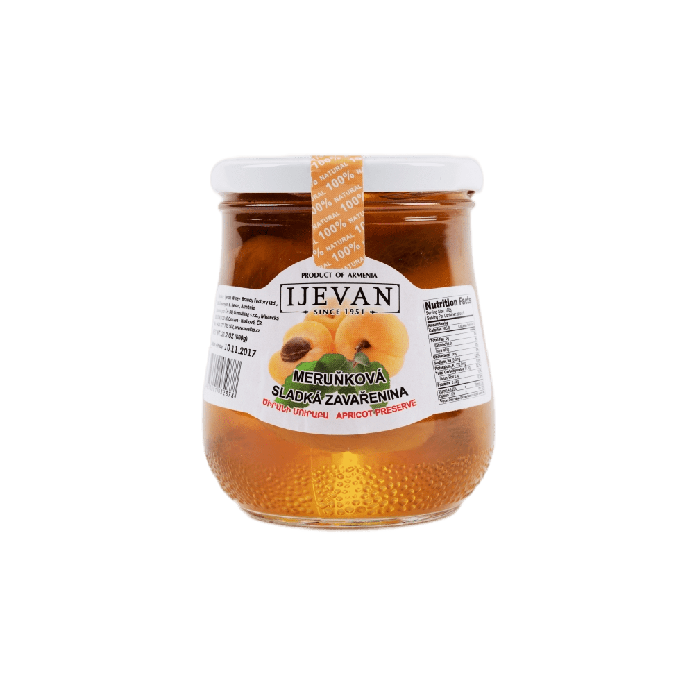 Apricot preserve 600g "Ijevan"