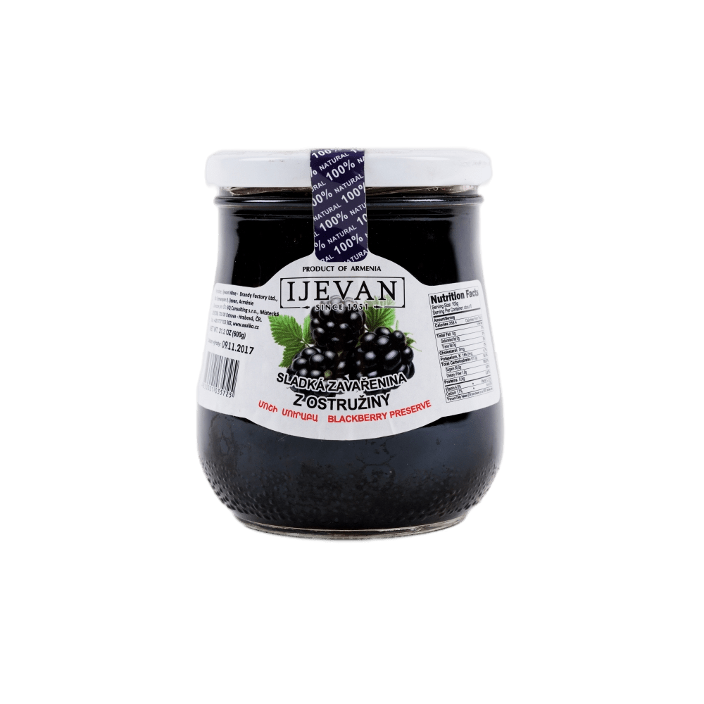 Blackberry preserve 600g "Ijevan"