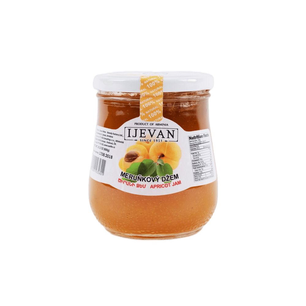 Apricot jam 600g "Ijevan"