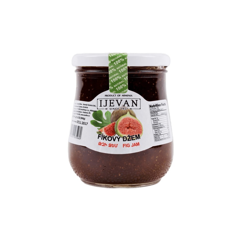 Fig jam 600g "Ijevan"