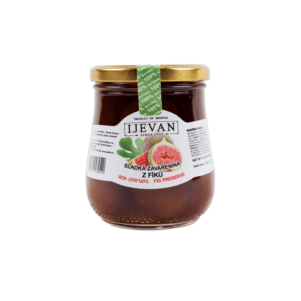 Fig preserve 600g "Ijevan" 