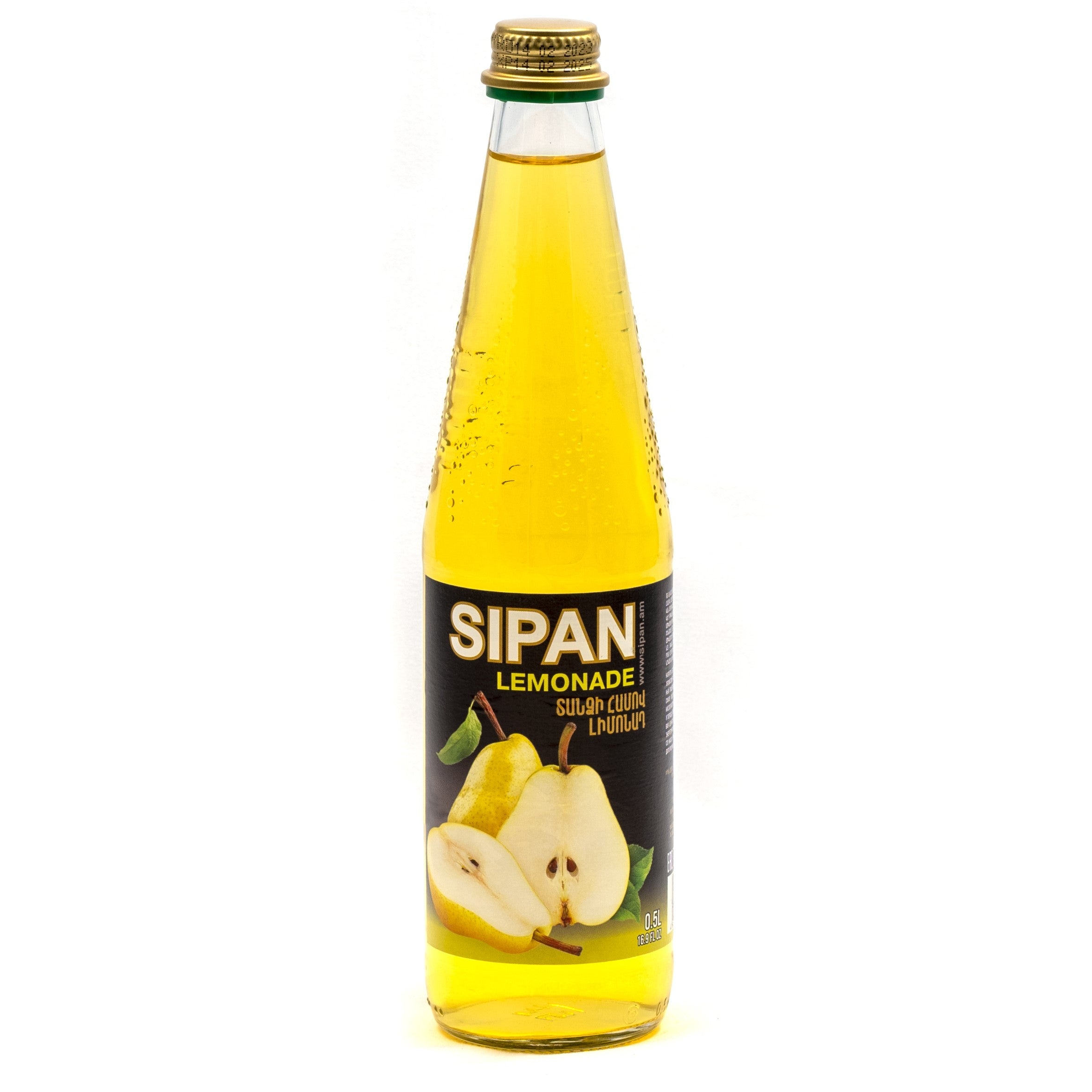 Lemoniada Gruszkowa 500ml "Sipan"