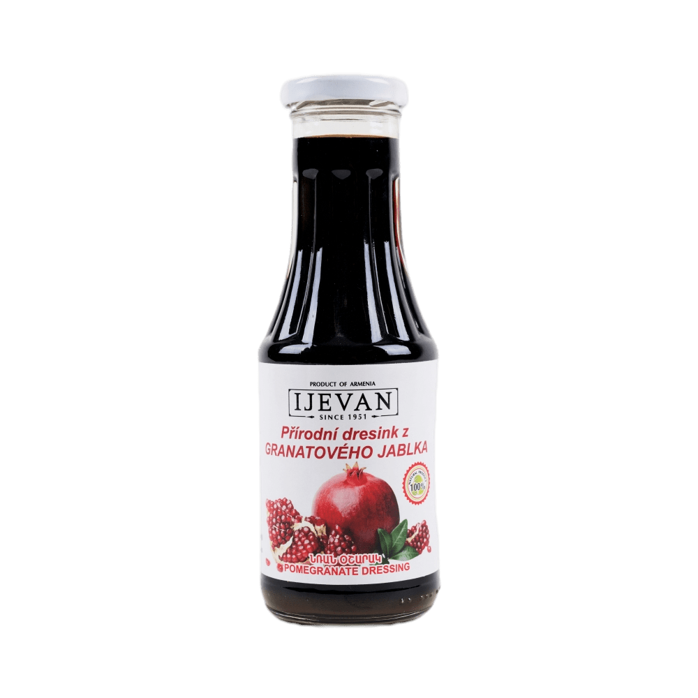 Natural pomegranate juice 420g "Ijevan"