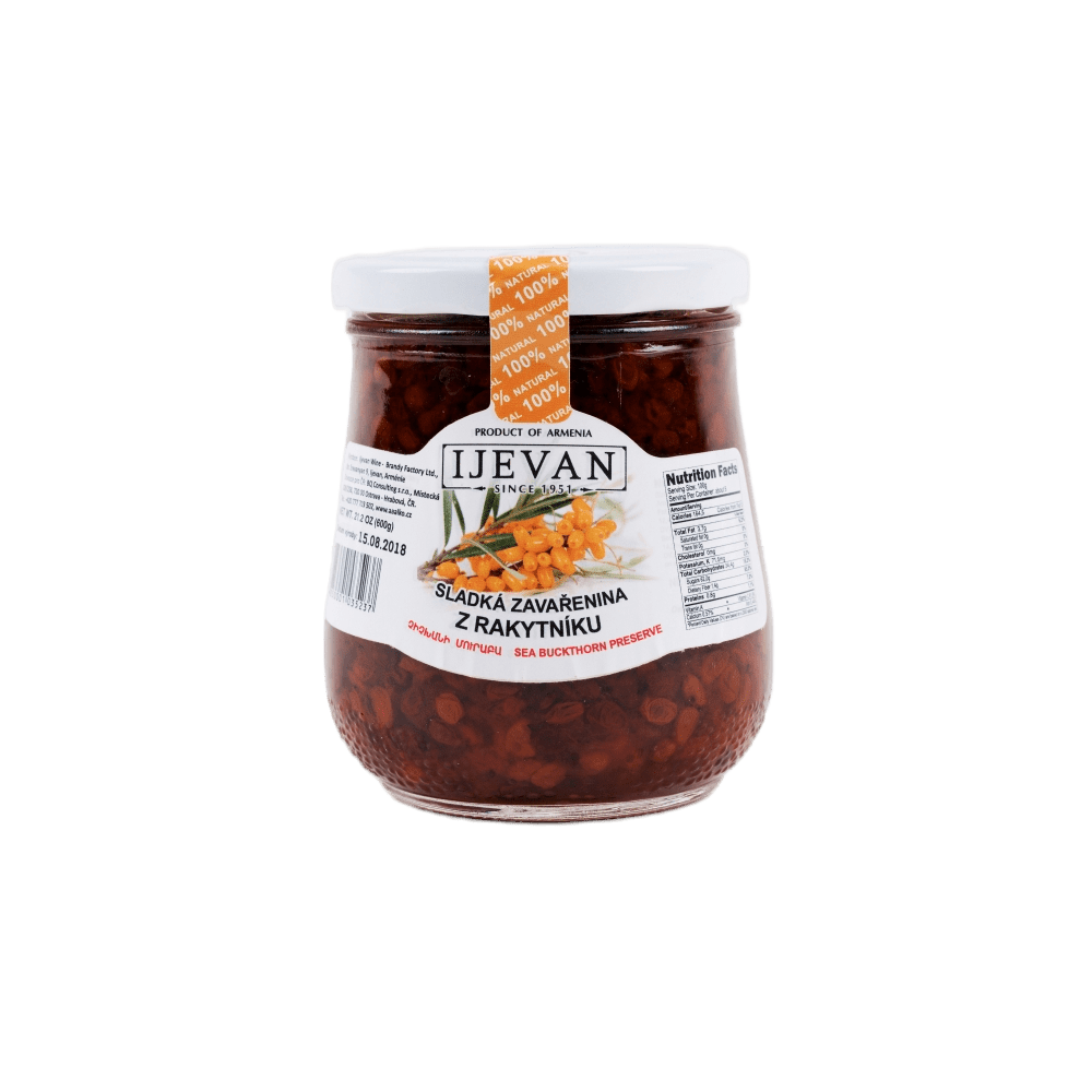 Sea buckthorn preserve 600g "Ijevan"