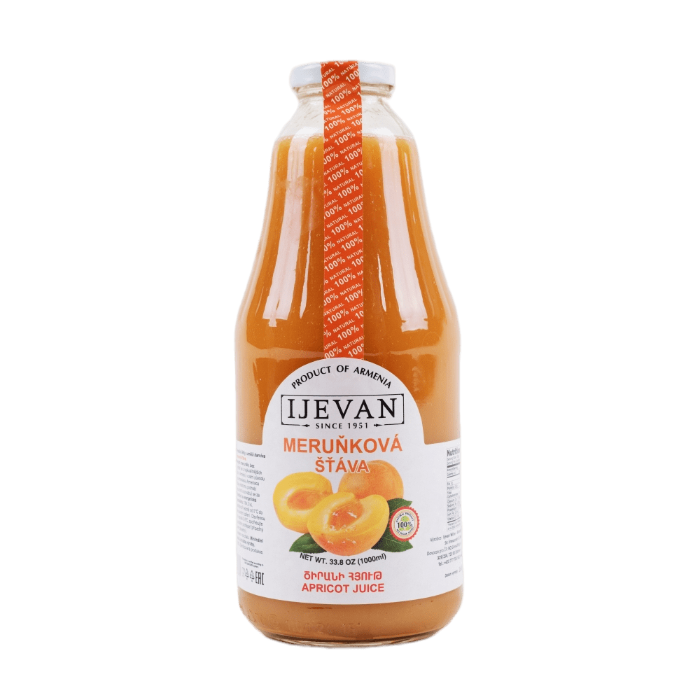 Apricot juice 1L "Ijevan"