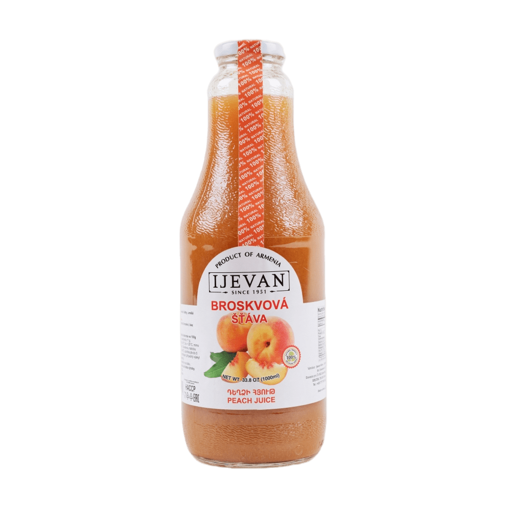 Peach juice 1L "Ijevan"