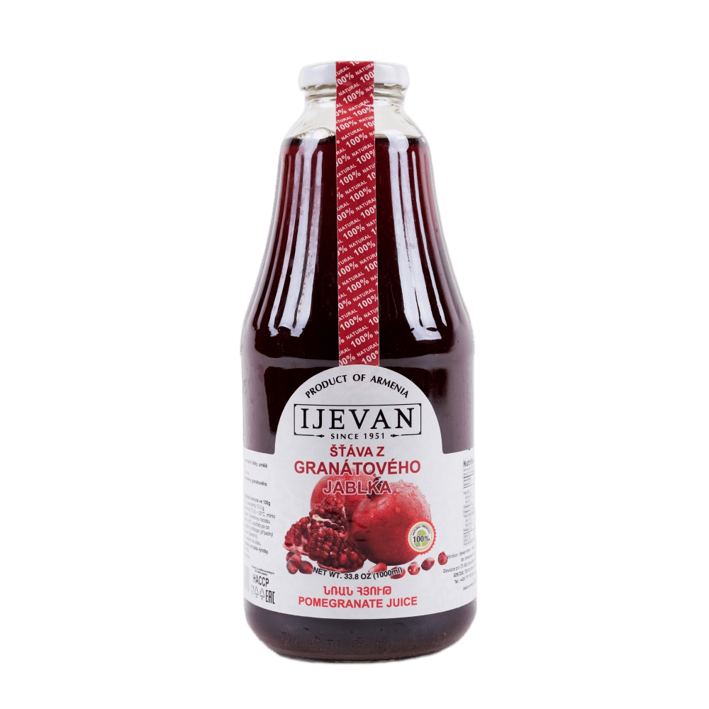 Pomegranate juice 1l "Ijevan"