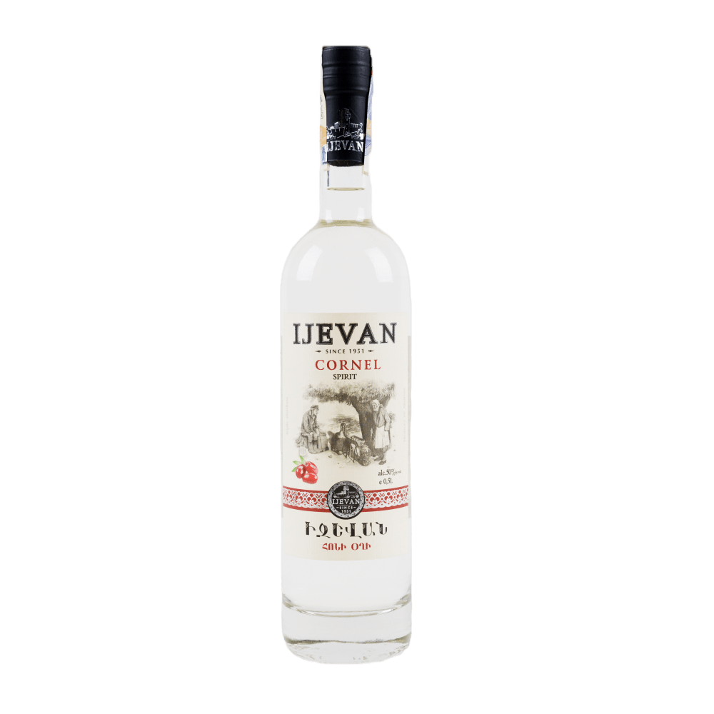 Dereń - Wódka owocowa 0,5L "Ijevan"