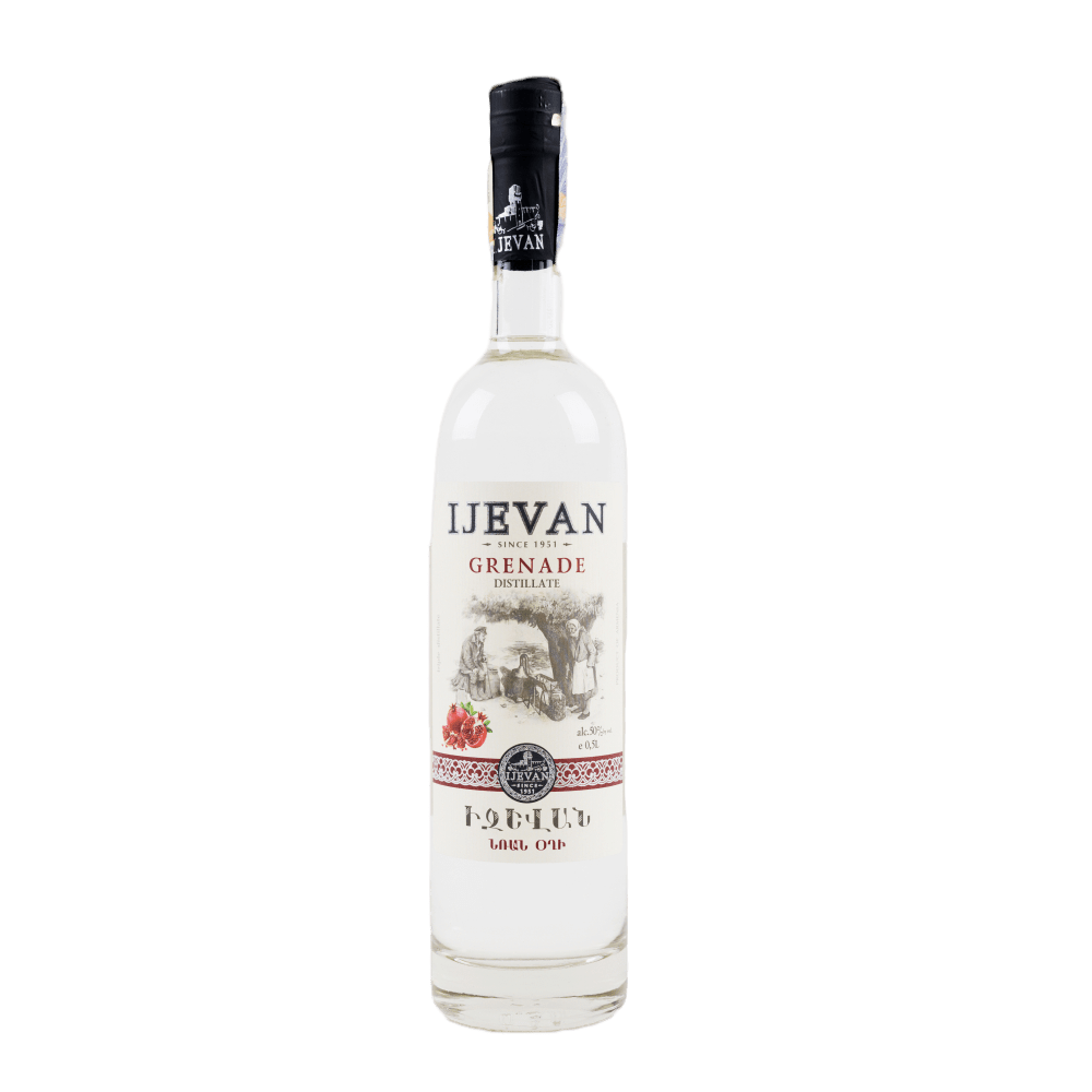 Granat - Wódka owocowa 0,5L "Ijevan"