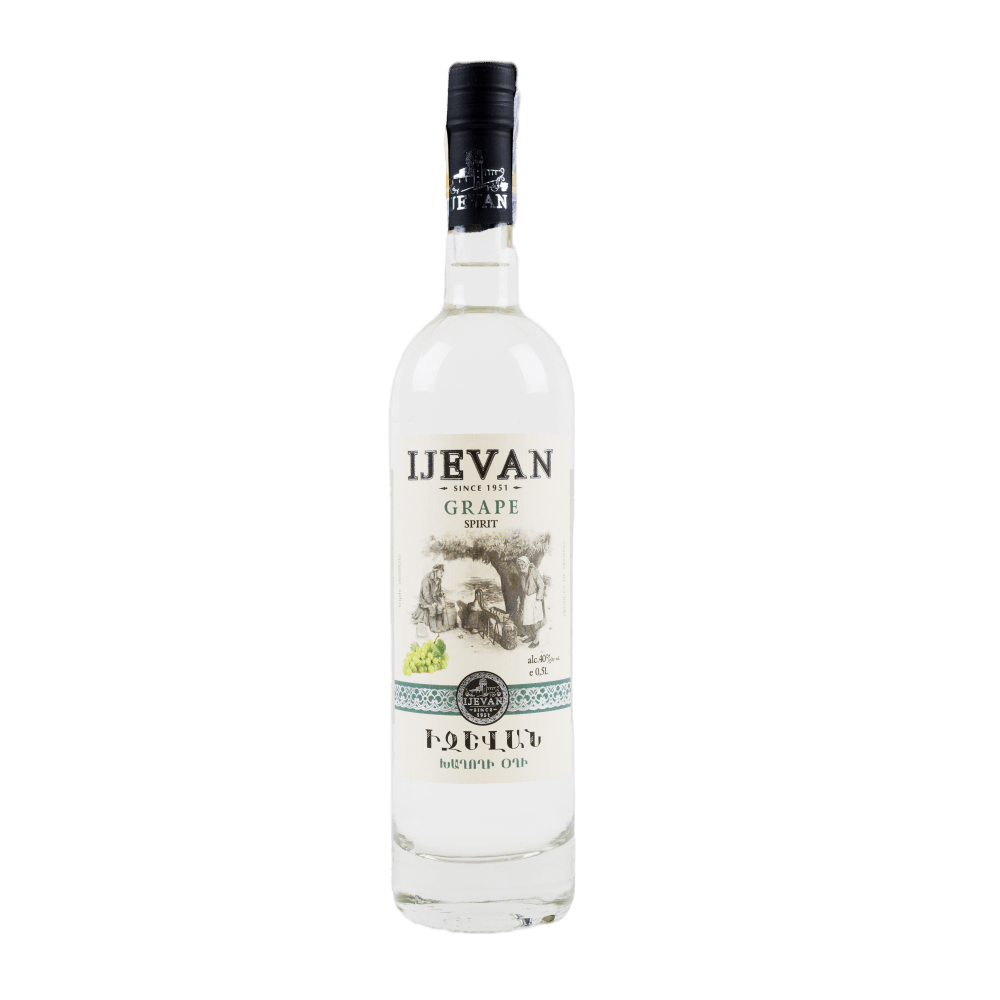 Winogrono - Wódka owocowa 0,5L "Ijevan"