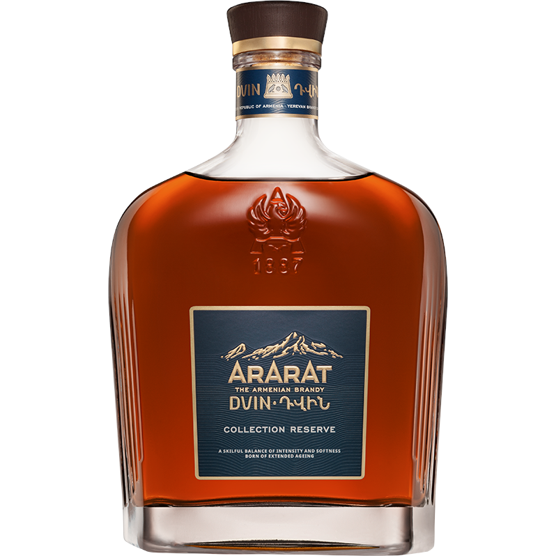 Ararat brandy DVIN collection reserve 50% 0,7L