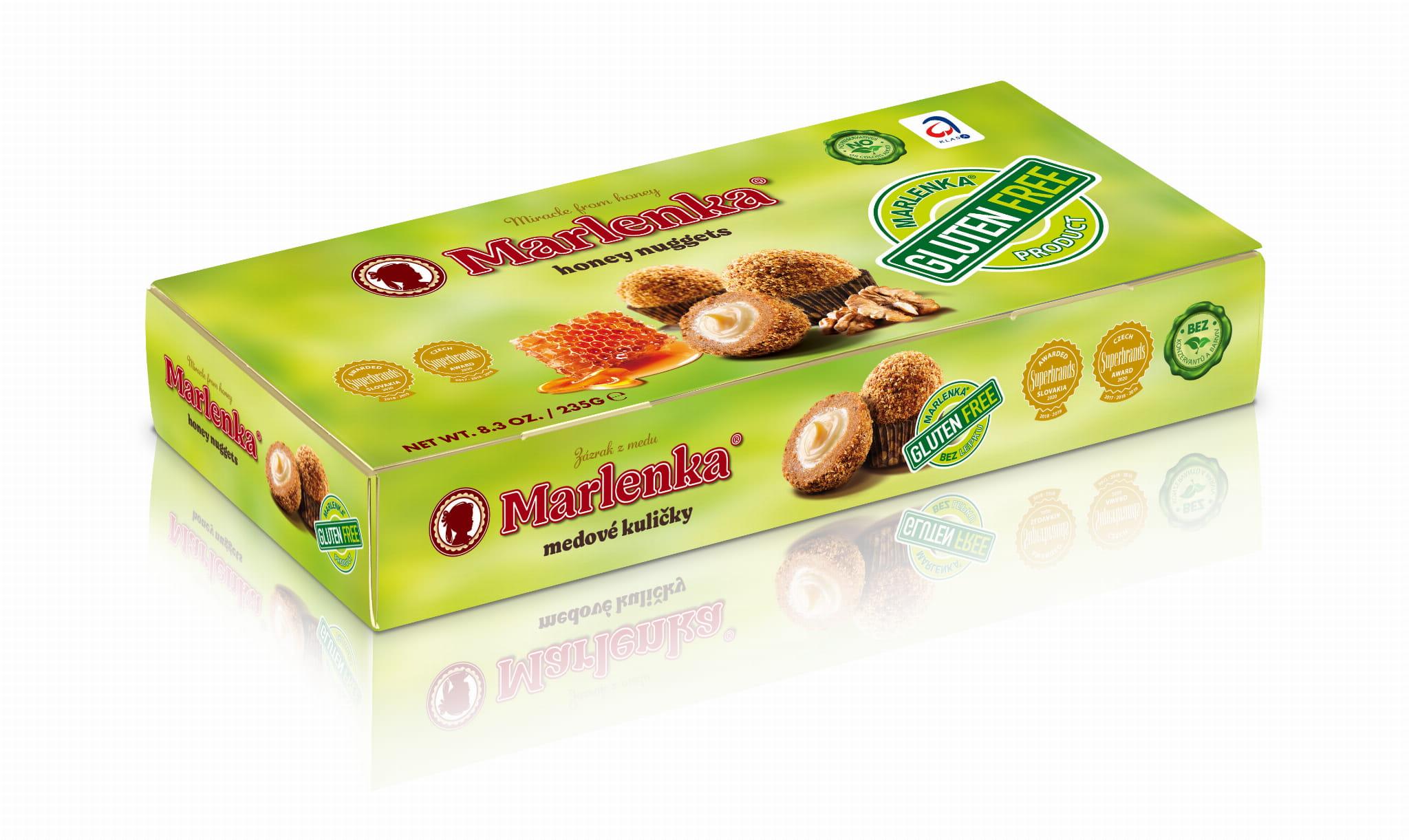 Kulki miodowe bezglutenowe "Marlenka" 235g