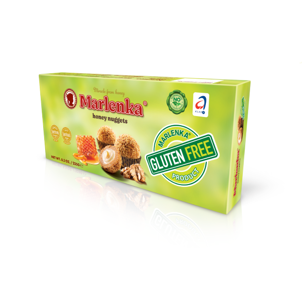 Kulki miodowe bezglutenowe "Marlenka" 235g