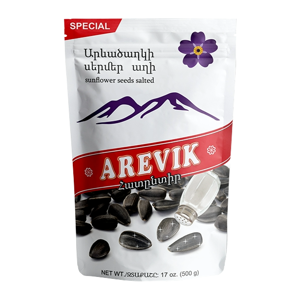 Nasiona Słonecznika Arevik Solone 500g Ararateu.com Sklep Ormiański