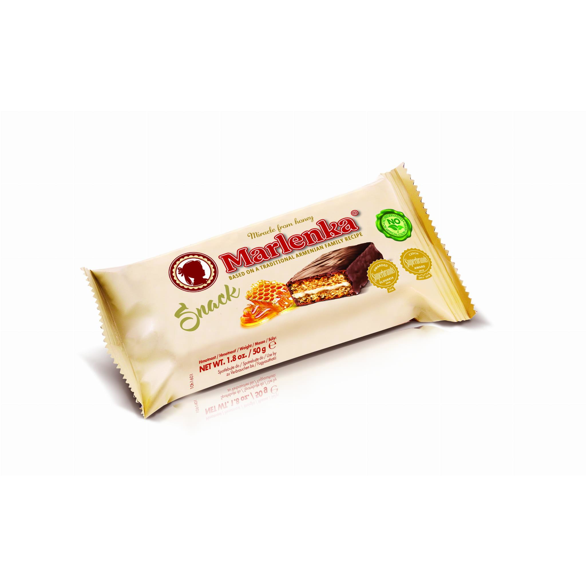 Snack miodowy "Marlenka" 50g