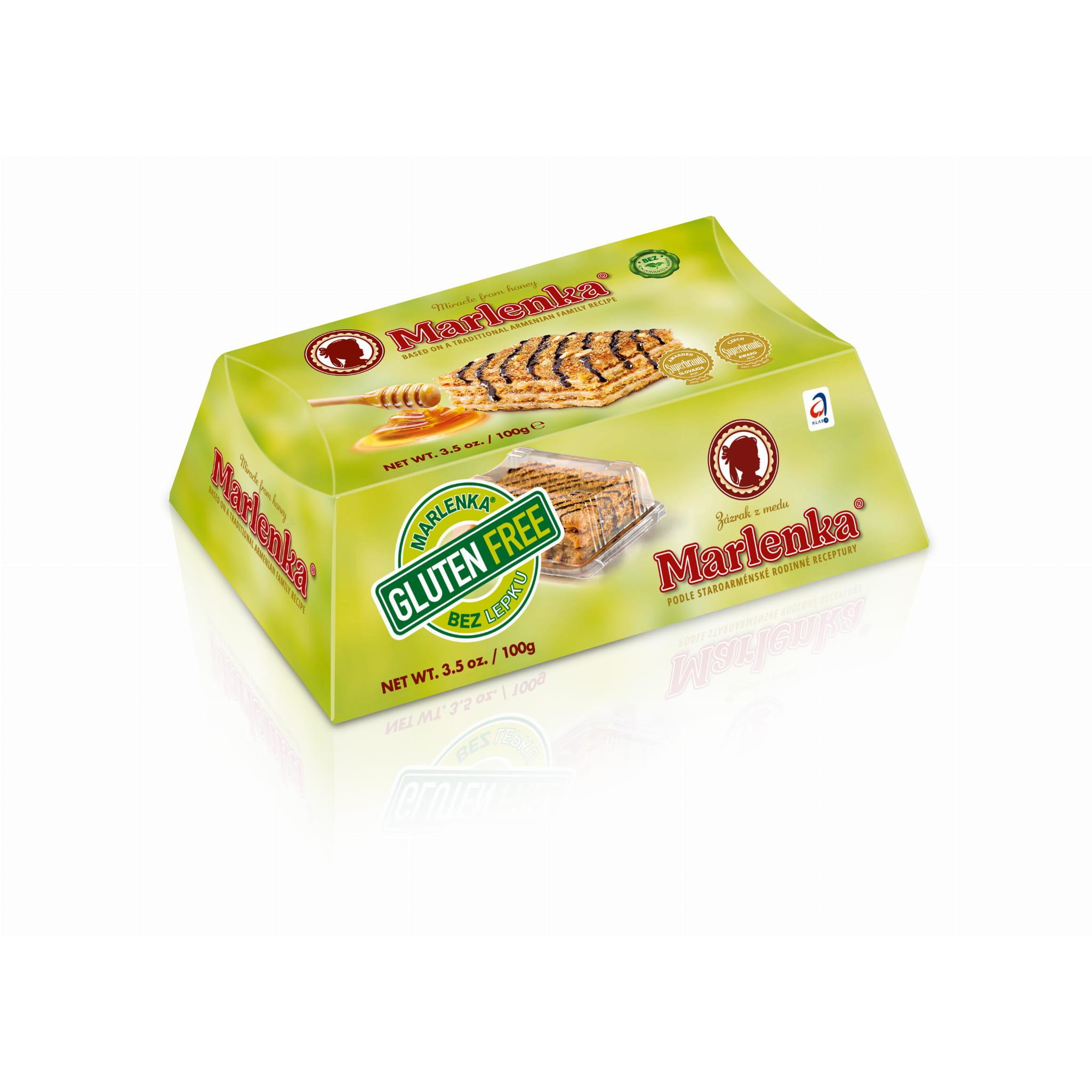 Torcik miodowy bezglutenowy "Marlenka" 100g