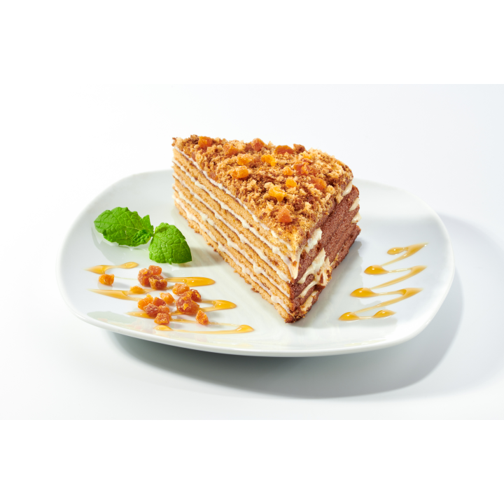 Tort miodowy morelowy "Marlenka" 800g