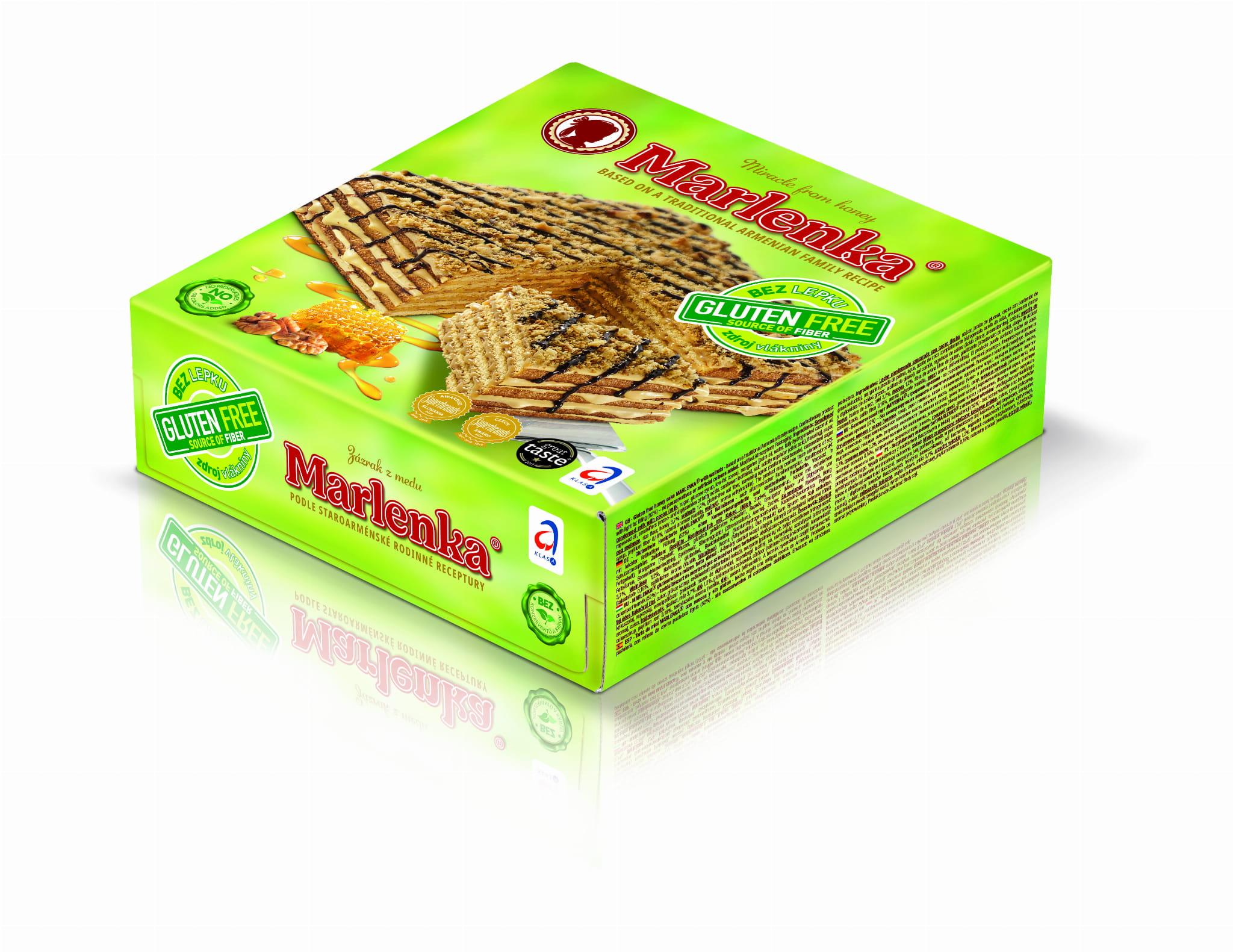 Tort miodowy bezglutenowy "Marlenka" 800g