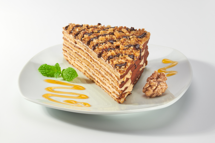 Tort miodowy bezglutenowy "Marlenka" 800g