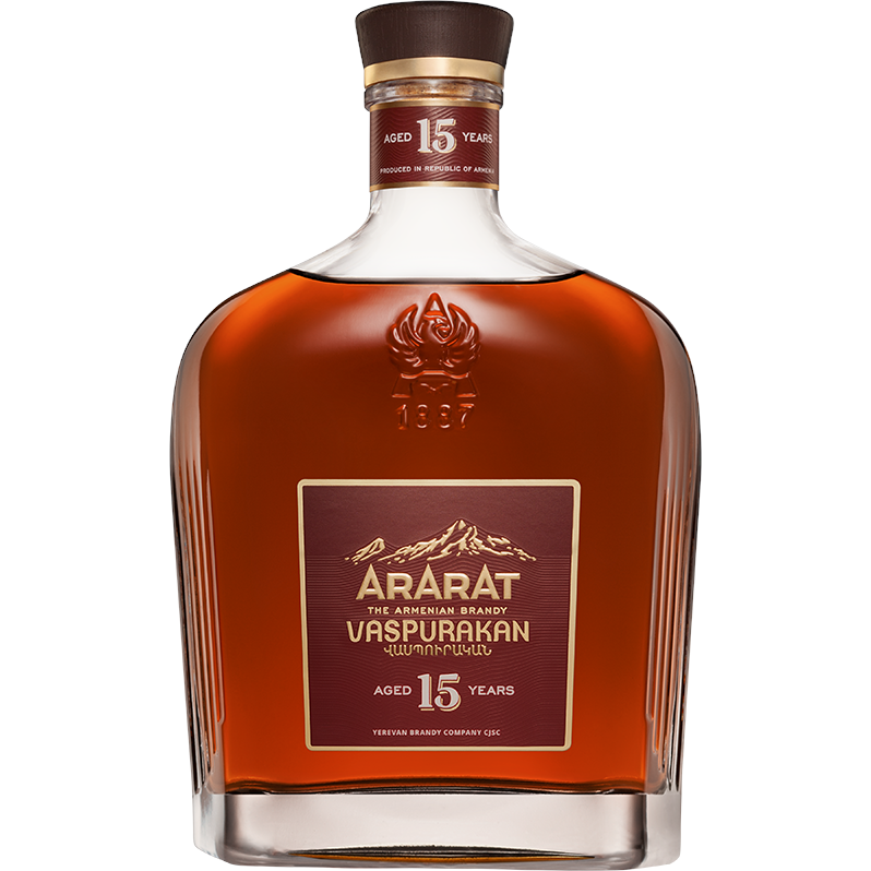 Ararat brandy 15 lat Vaspurakan 40% 0,7L