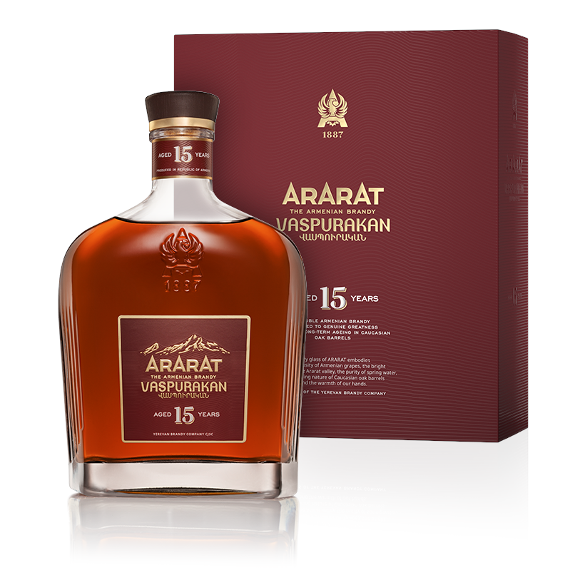 Ararat brandy 15 lat Vaspurakan 40% 0,7L