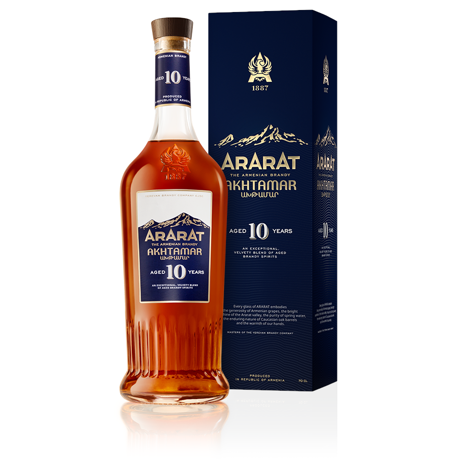 Ararat brandy 10 lat Akhtamar 40% 0,7L