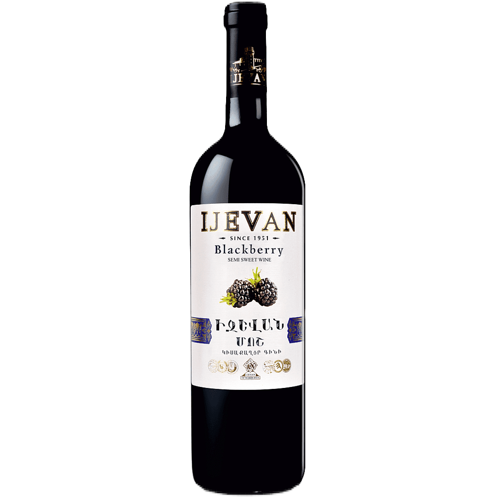 Blackberry - Red fruit wine 0.75L "Ijevan"