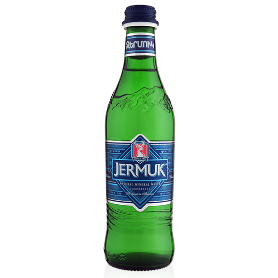 "Jermuk" ormiańska woda mineralna gazowana 500ml