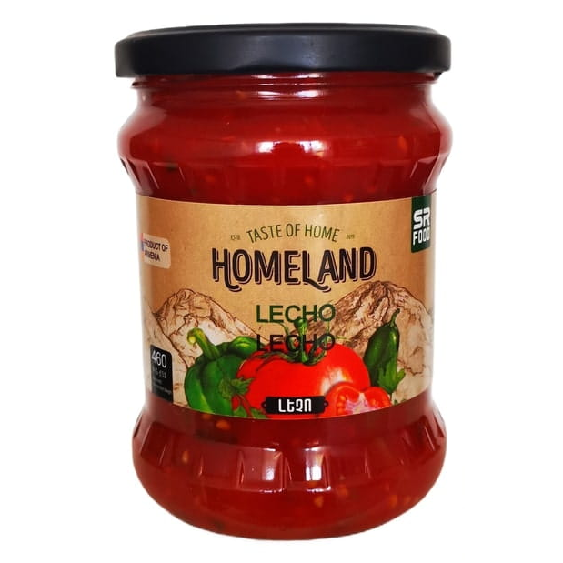 Leczo 460g "Homeland"