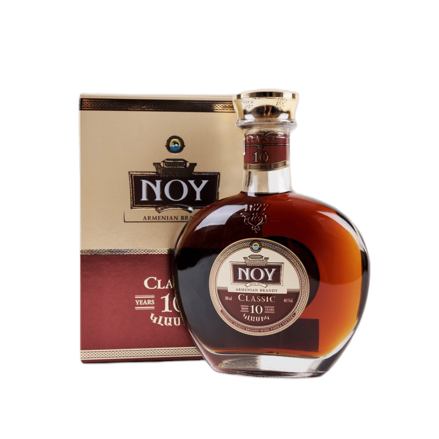 Armenian Brandy 10 years NOY CLASSIC - 0.5L