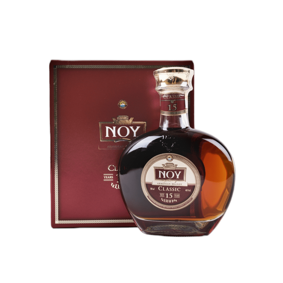 Ormiańskie Brandy 15 lat NOY CLASSIC - 0,5L