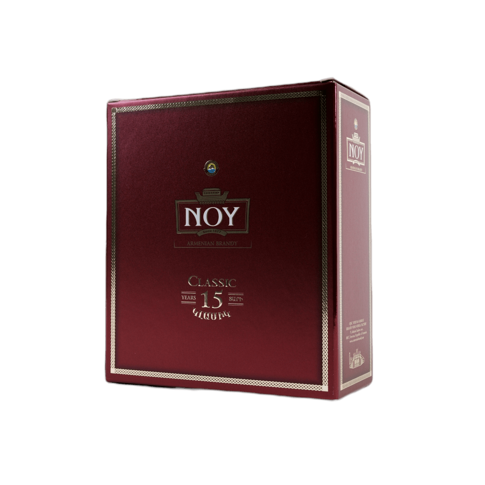 Armenian Brandy 15 Years NOY CLASSIC - 0.5L