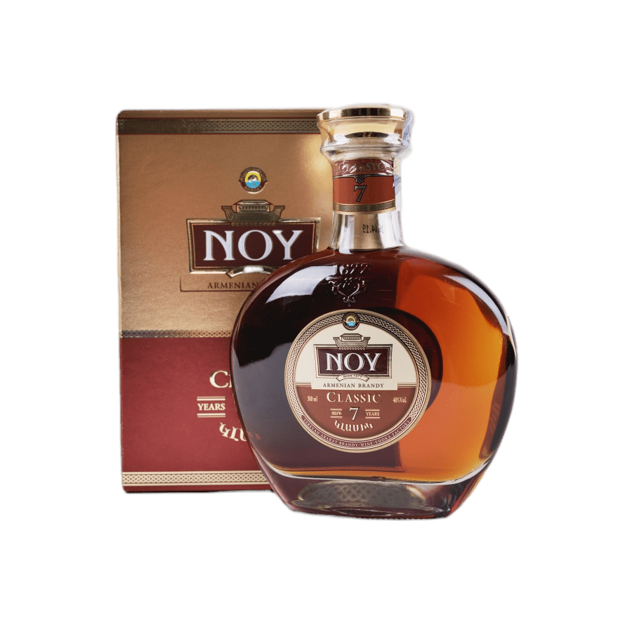 Ormiańskie Brandy 7 lat NOY CLASSIC - 0,5L