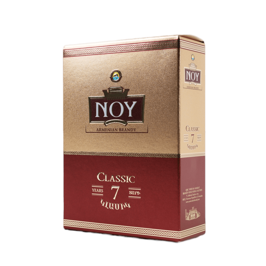 Ormiańskie Brandy 7 lat NOY CLASSIC - 0,5L