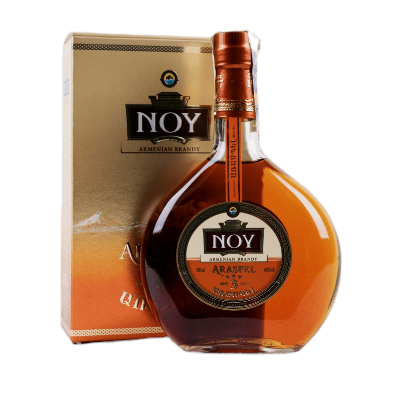 Ormiańskie Brandy 3 lata NOY ARASPEL - 0,5L