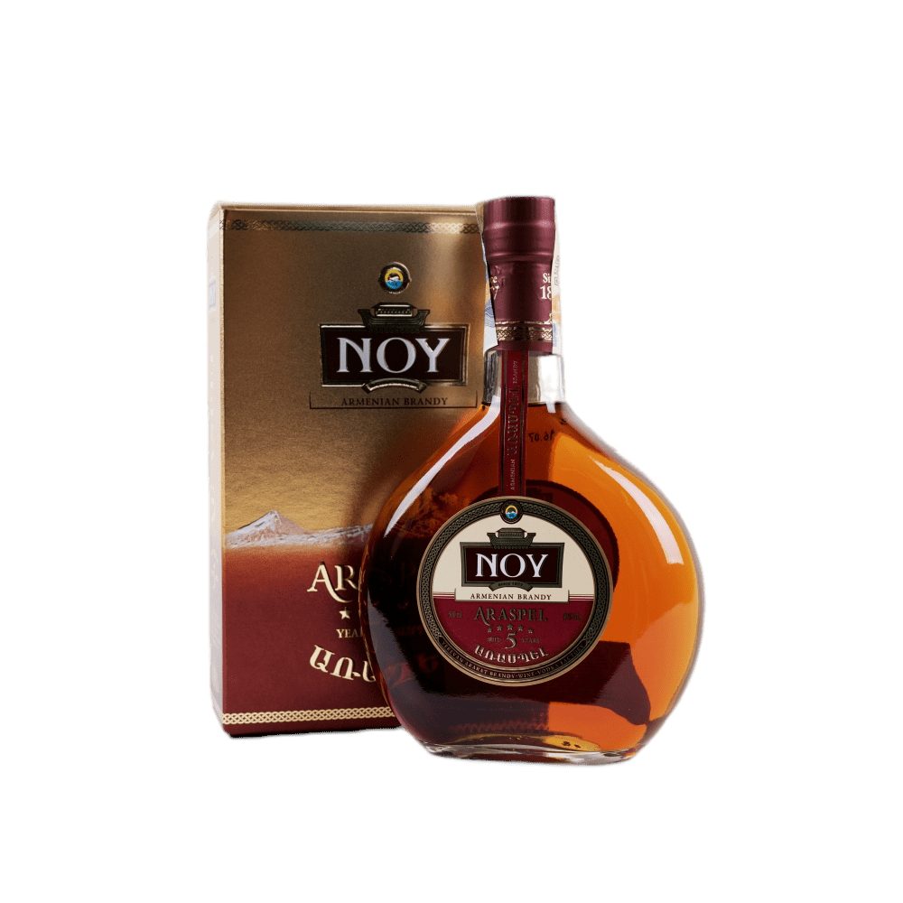 Ormiańskie Brandy 5 lat NOY ARASPEL - 0,5L