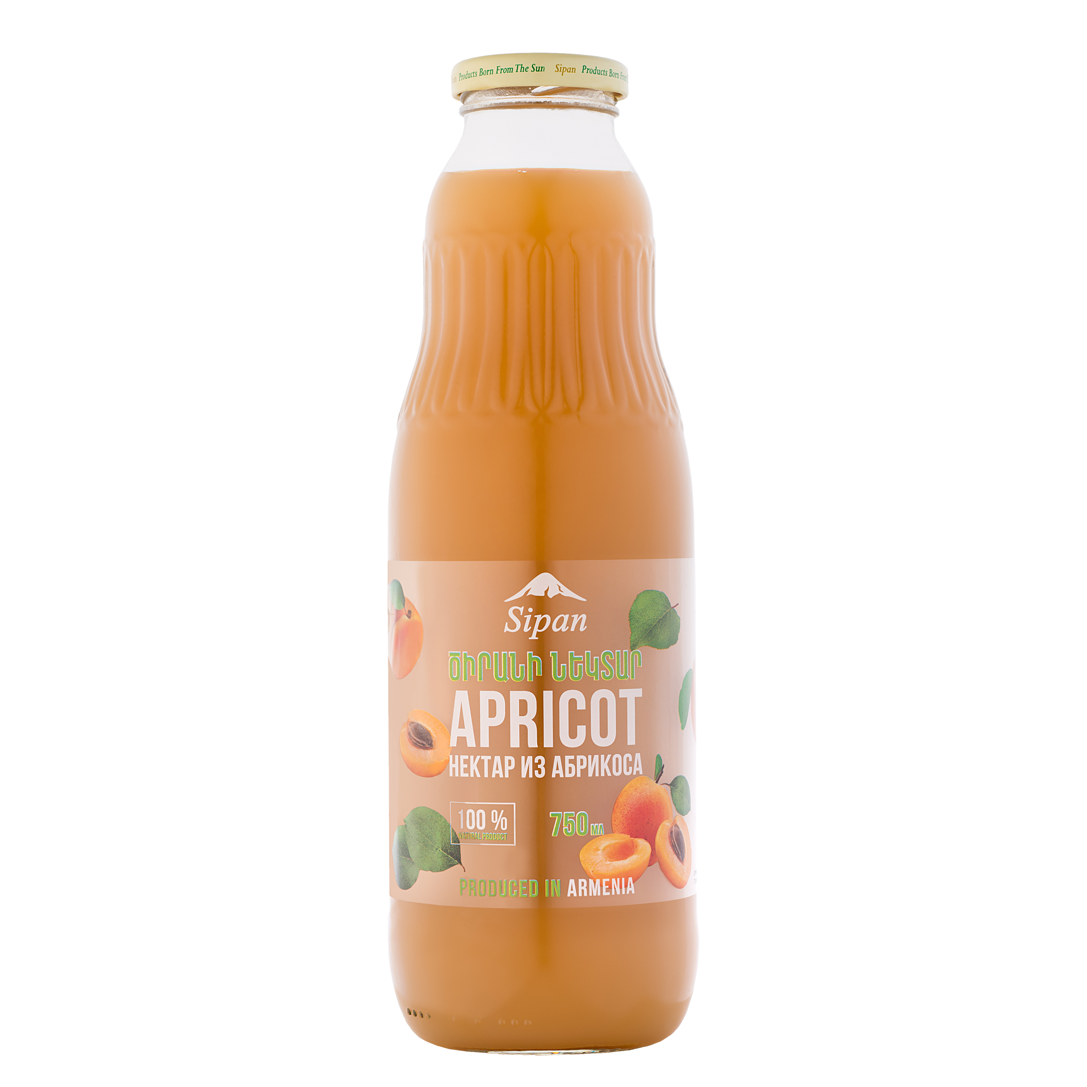 Apricot Nectar 750ml "Sipan"