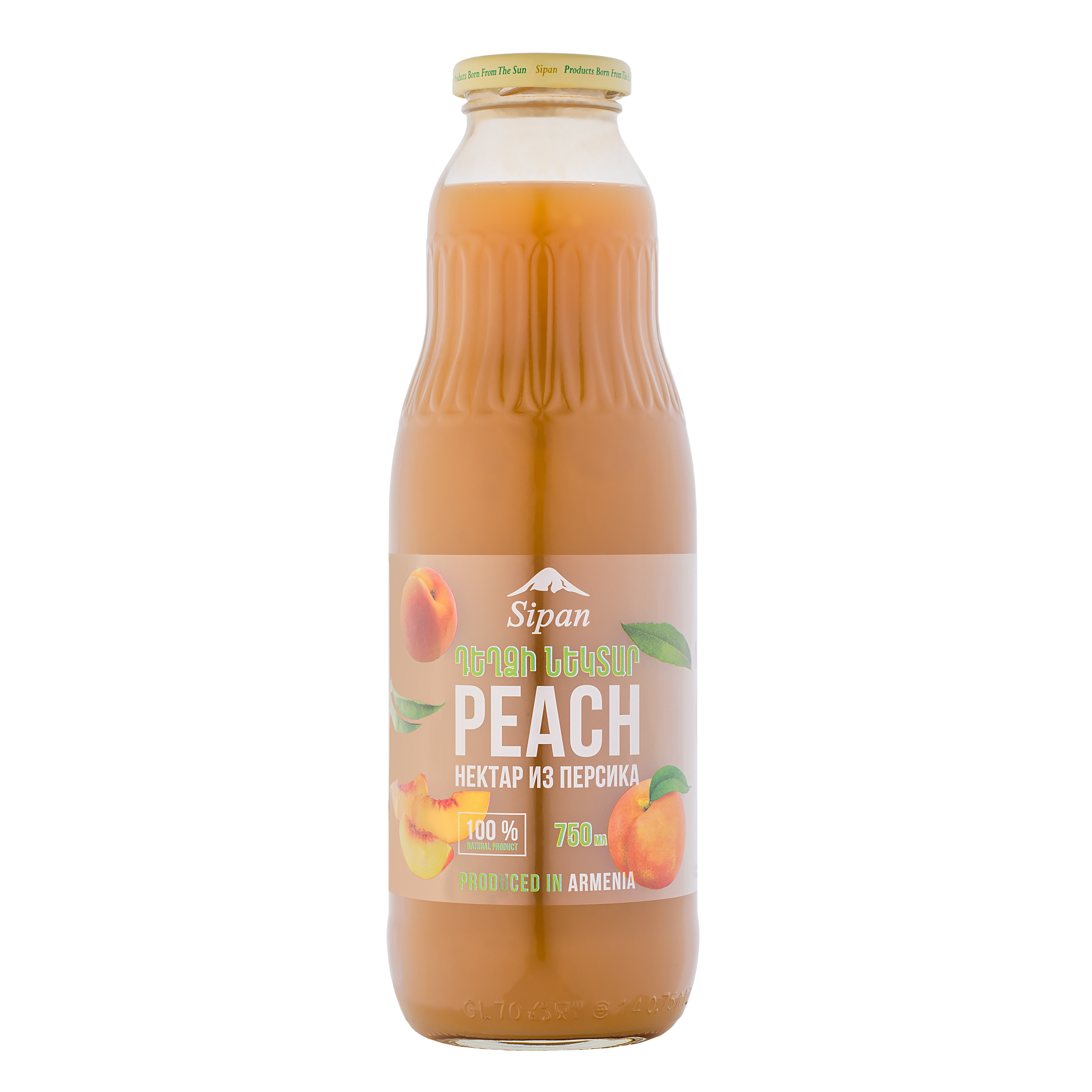 Peach Nectar 750ml "Sipan"