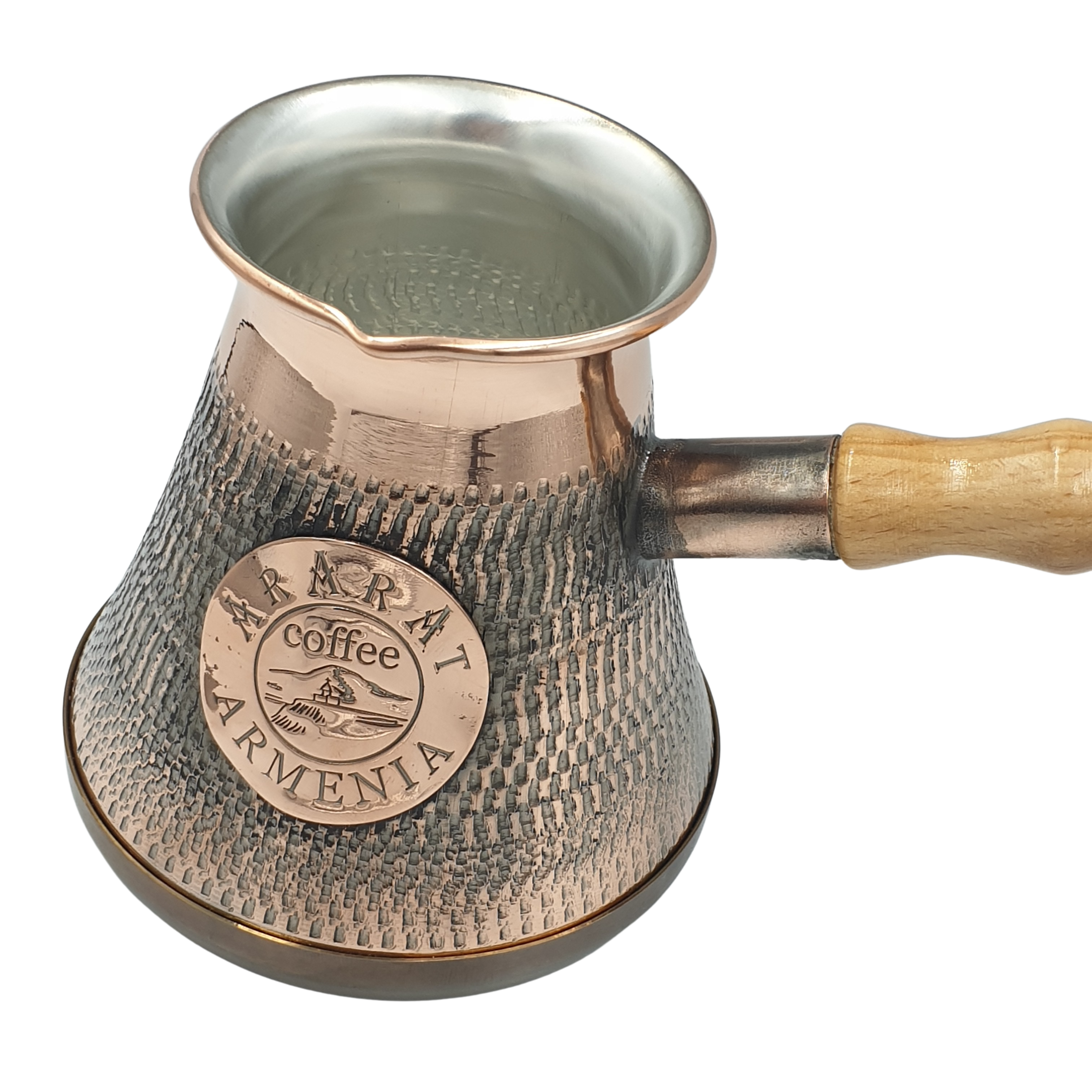 Medium Jazva for Coffee (coffee pot) from Armenian / Induction