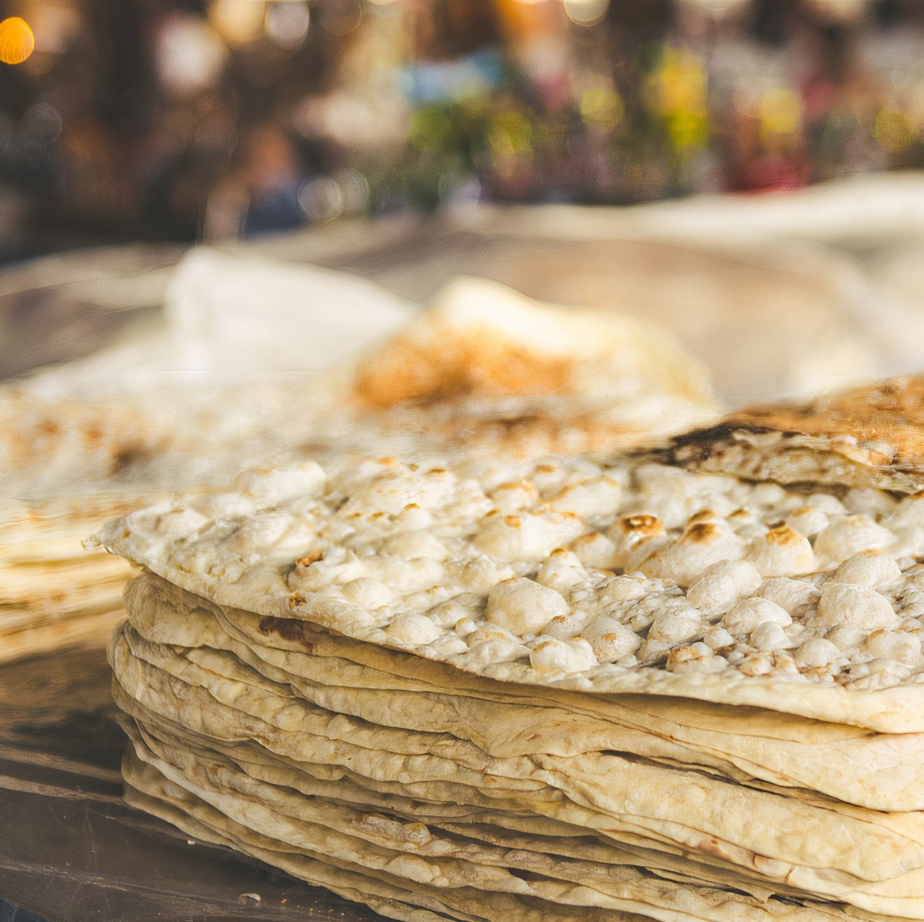 Traditional Armenian lavash - 10 pcs.