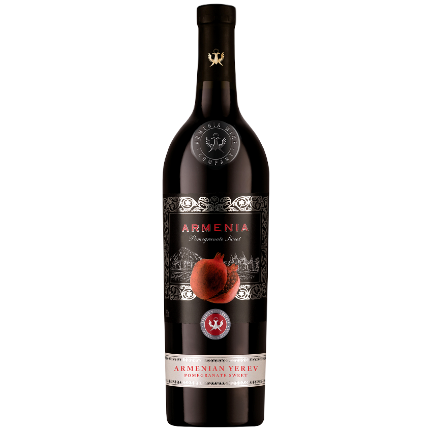 Wino Armenia Granat czerwone słodkie 0,75L